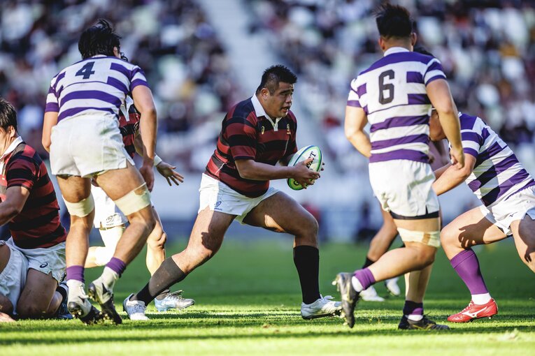 PR亀山昇太郎（早大4年）©︎Kiichi Matsumoto