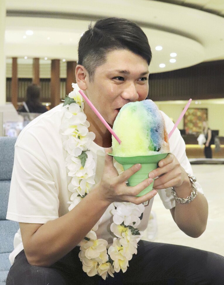 2019年優勝旅行　©Kyodo News