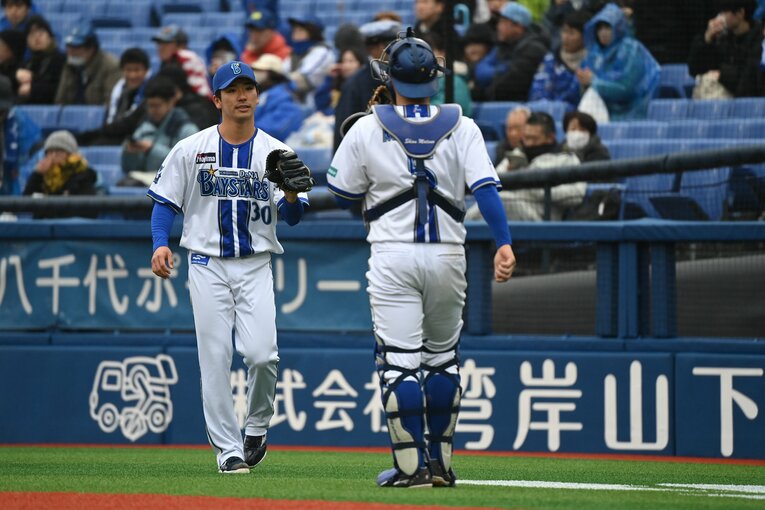 まずはプロの厳しい洗礼を浴びたが、1日も早くハマスタに戻ってくると誓う　©Naoya Sanuki