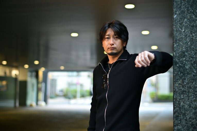 常に支えてくれた家族のためにもまだ諦めるわけにはいかない　©Hideki Sugiyama