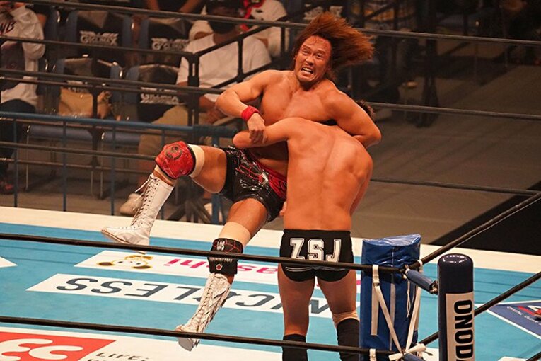 内藤哲也、3冠へG1クライマックス開幕2連勝　棚橋に「背中が遠い」と言わせた男の夢(3)