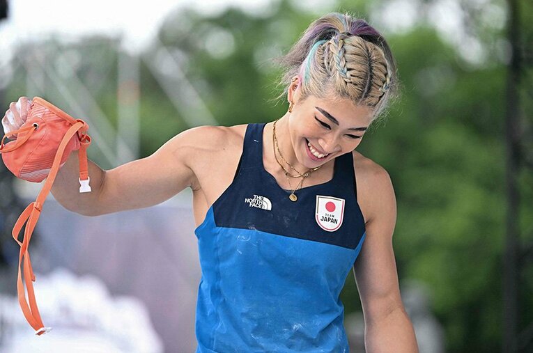 パリ2024オリンピック予選シリーズ ブダペスト大会でパリへの切符を掴んだ野中生萌 ／ photograph by AFLO