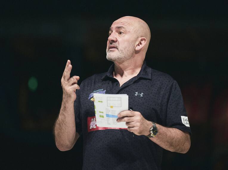 オリビエ・キャット（サントリーサンバーズ大阪）　©︎Yuki Suenaga