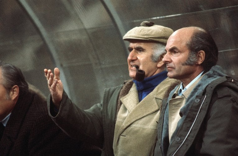 メキシコ五輪の銅メダルに、クラマー氏も大喜びしたという　©Getty Images