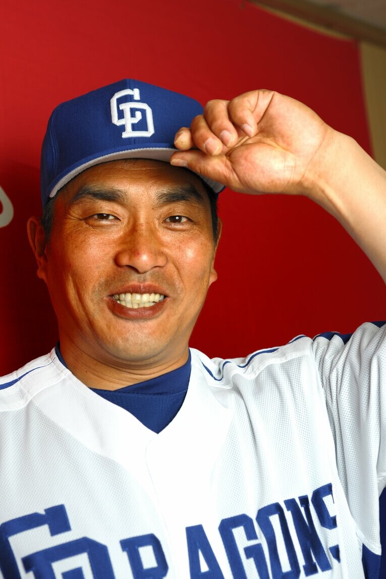 山本昌　©Naoya Sanuki