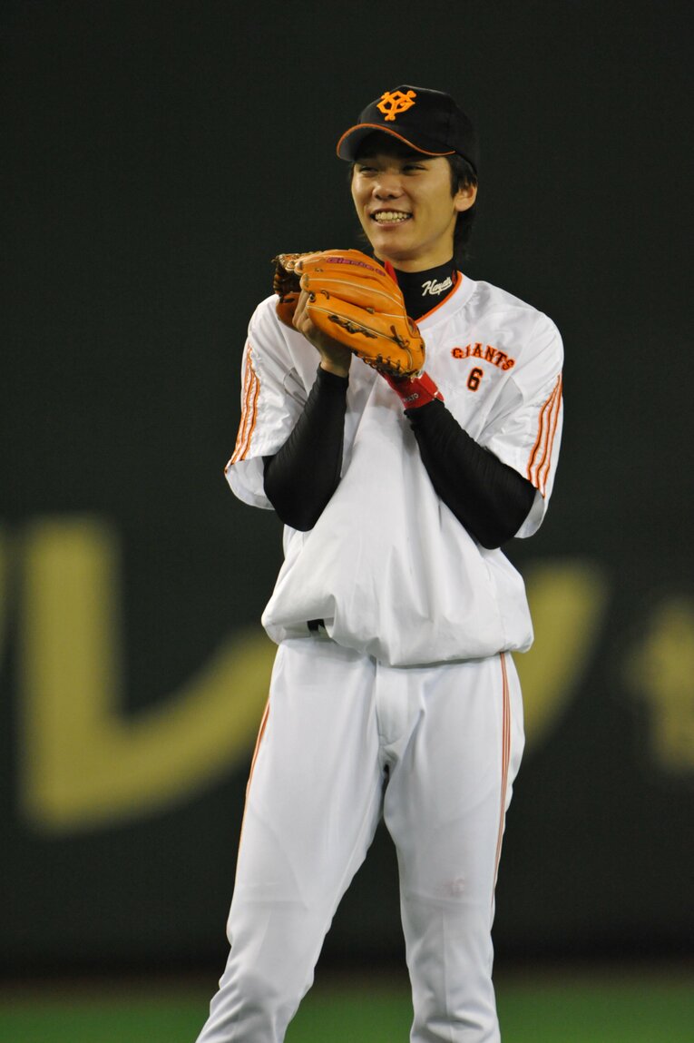 プロ3年目の坂本　©BUNGEISHUNJU