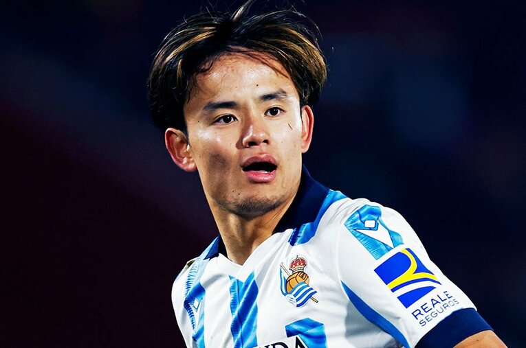 ラ・レアルことレアル・ソシエダに帰還した久保建英。古巣マジョルカ戦で見せた“気迫と品格”とは ／ photograph by Daisuke Nakashima