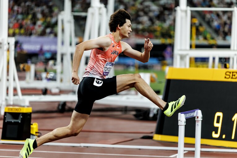 途中で崩れたリズムを最後まで立て直し切れなかったという　©Kiichi Matsumoto