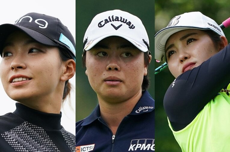 男女通して海外メジャー1大会の最多記録を更新する「22名」がエントリーした今年の全米女子オープン。日本勢の優勝争いに期待したい ／ photograph by Shizuka Minami