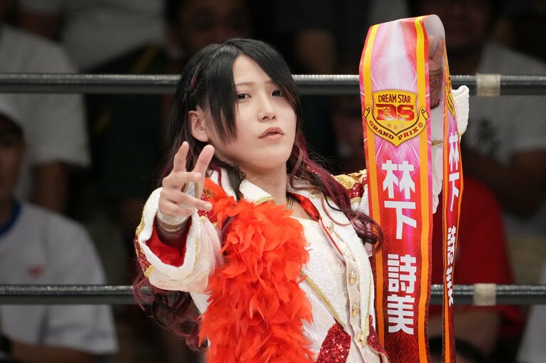 林下詩美　©Masashi Hara