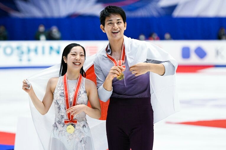 NHK杯でも優勝し、カナダ大会に続けてGPシリーズを連勝　©Asami Enomoto