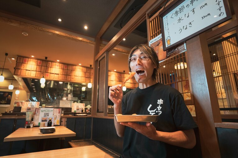 「もう全然食べられないけど、いいですか？」“大食いを諦めた”ジャイアント白田43歳がそれでもバラエティで愛されるワケ「最初は抵抗もあった」(16)