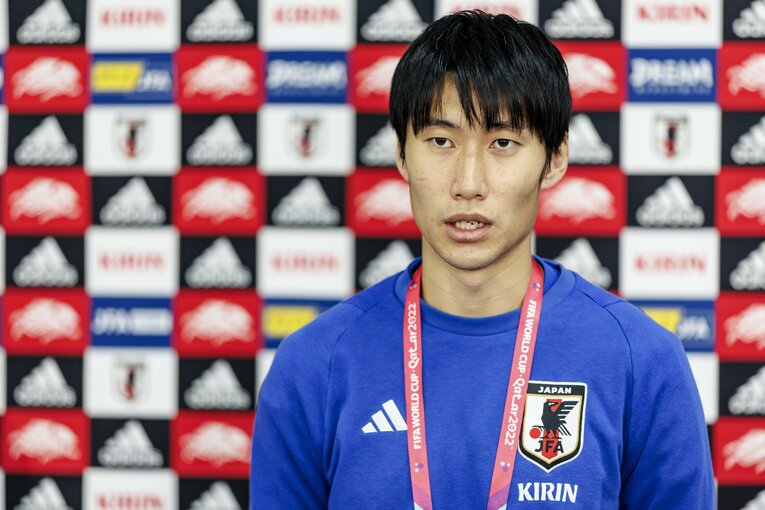 一夜明け会見　©Kiichi Matsumoto／JMPA