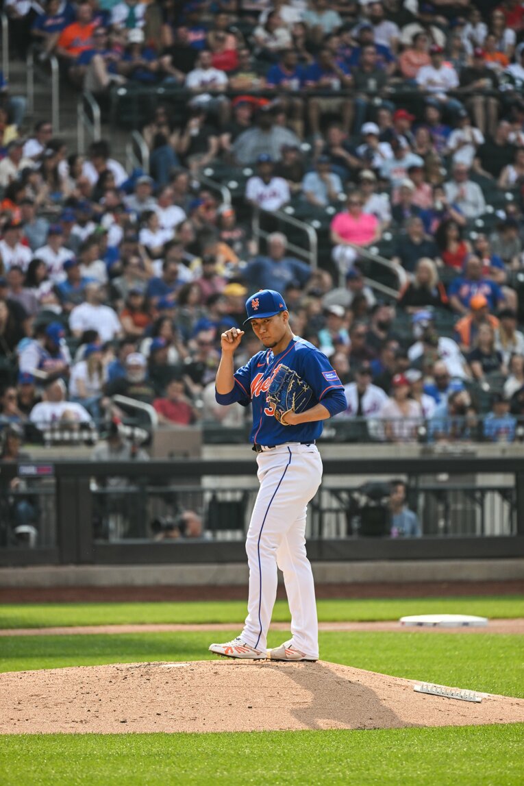 今年6月撮影の千賀　©Nanae Suzuki