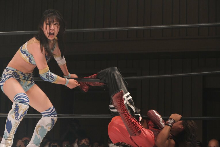 「凄い性格してんな」スターダム注目の新人・天咲光由（20歳）が見せた“スター性”…ジュリアを驚かせた“まさかの行動”とは？(27)