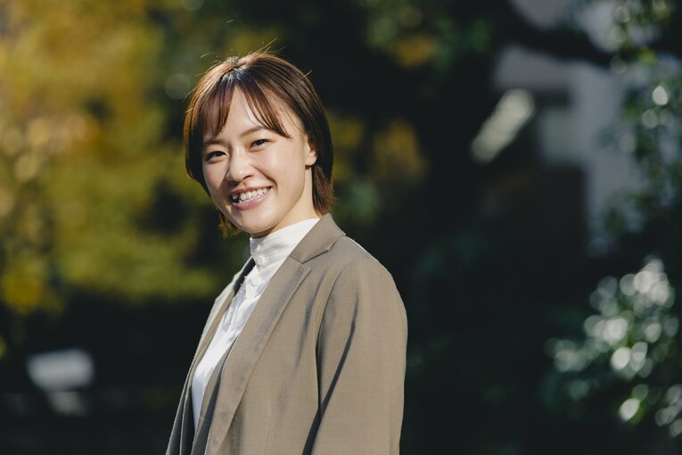 リオ五輪女子レスリング金メダリストの登坂絵莉さん　©Wataru Sato