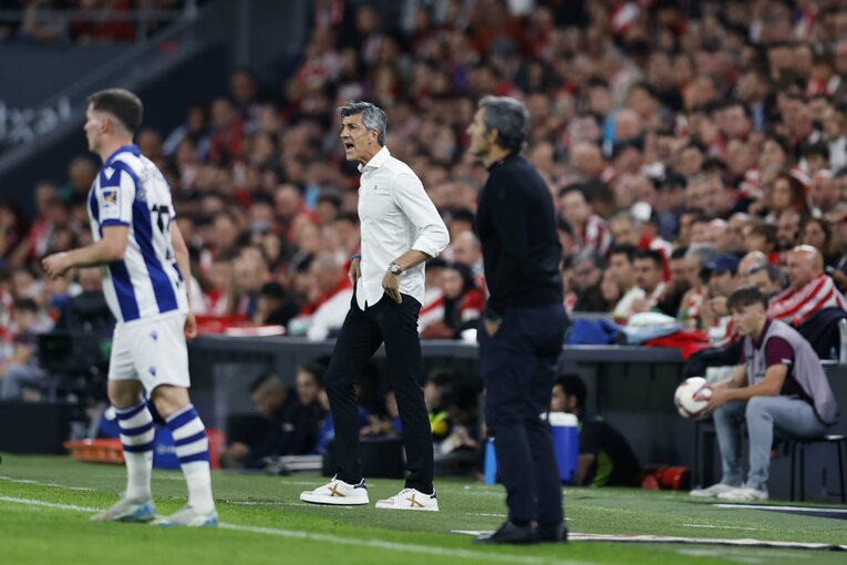 「クボ交代、早すぎでは？」久保建英EL1ゴール1アシストの一方でダービー敗戦後、記者の質問に監督が“意外な答え”…過密日程ソシエダの悩み(13)