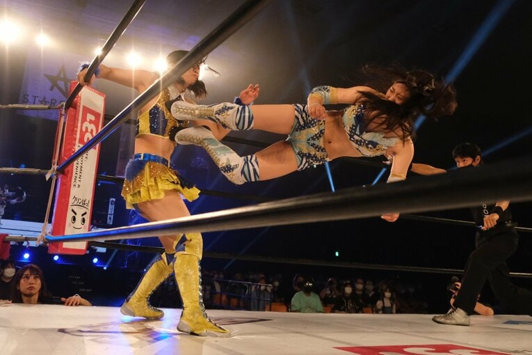 「間違いなく伸びます」スターダム異例づくしの新人・天咲光由（20歳）の“魅力”は何なのか？ 中野たむも意表を突かれた“まさかの発言”とは(70)