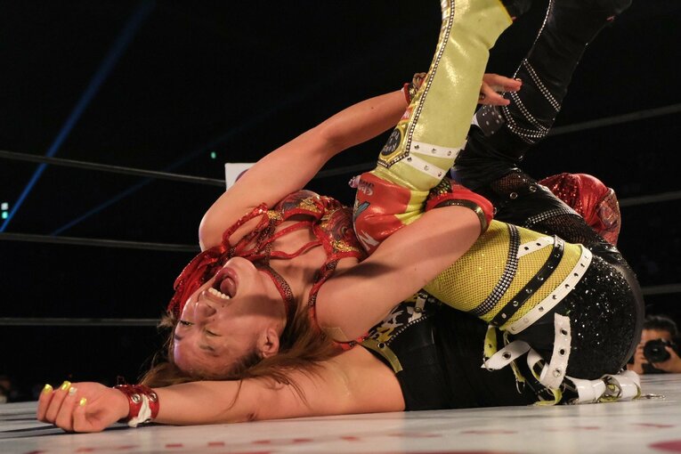 「ビューティ・ペアを超える」スターダム中野たむ＆なつぽいが目指す“女子プロレスの王道”「夢は武道館で単独ライブ」(76)