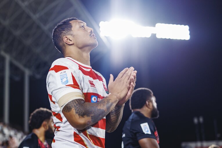 WTBマロ・ツイタマ（静岡ブルーレヴズ）©︎Kiichi Matsumoto