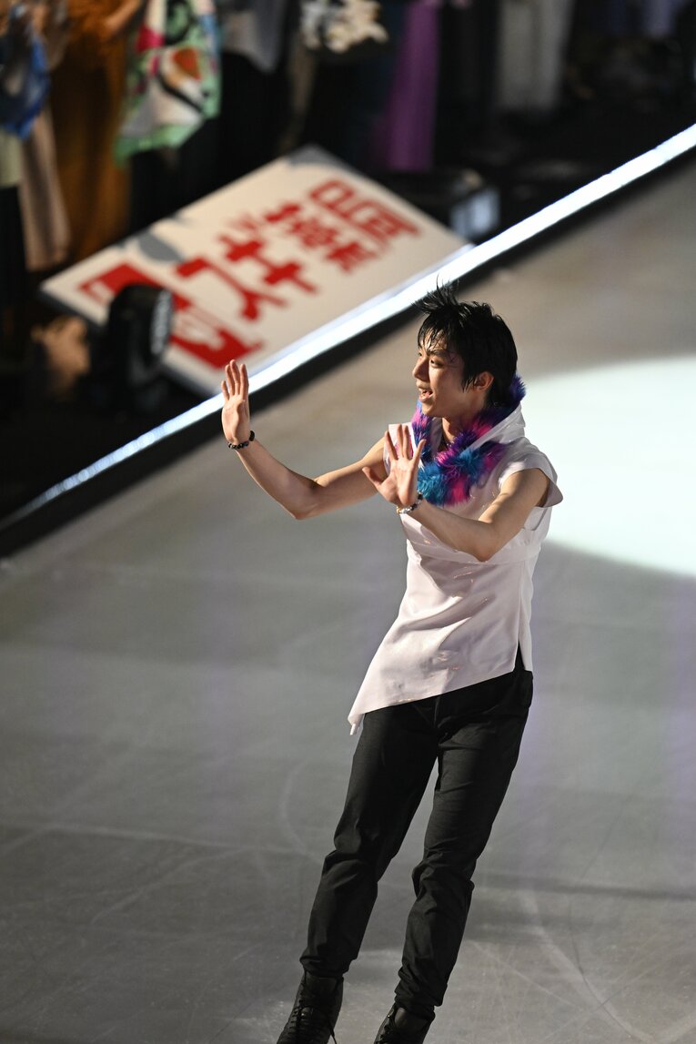 2022年5月のファンタジー・オン・アイス　©️Asami Enomoto