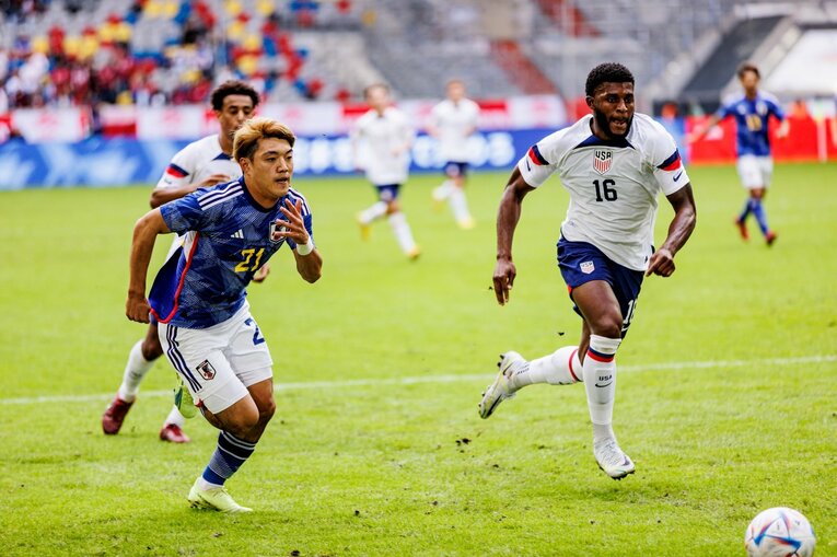 堂安律　©Kiichi Matsumoto