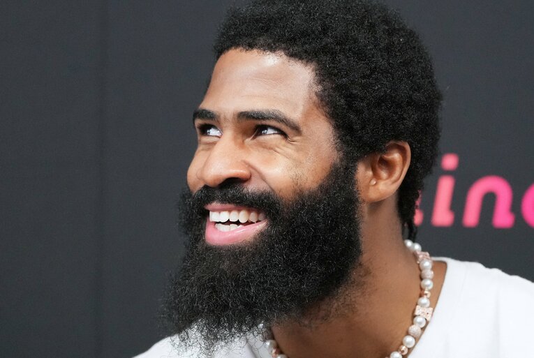 WBC・WBO世界スーパーバンタム級王者のスティーブン・フルトン。戦績は21戦21勝（8KO）　©Naoki Fukuda