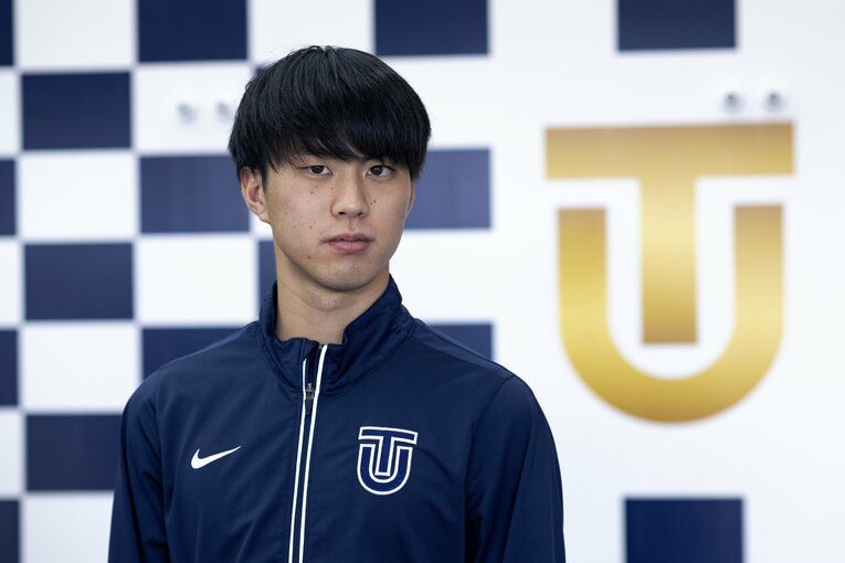 東洋大4年の石田洸介。高校時代の世代No.1ランナーは、最後の箱根を走ることができなかった　©︎Takuya Sugiyama