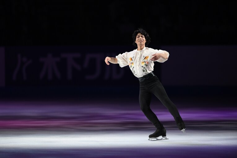 2018年10月6日、ジャパンオープンで見せた『ダブル・ビル――そこに音楽がある限り』　©Asami Enomoto