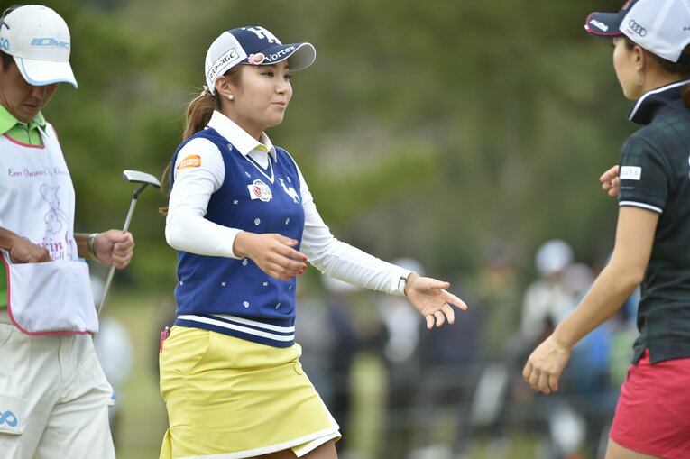 2016年ダイキンオーキッドレディスゴルフトーナメント　©️Takuya Sugiyama