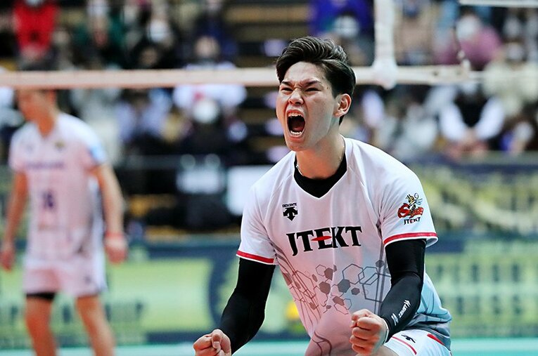 西田が所属するジェイテクトは、12月20日に行われた天皇杯決勝戦でパナソニックを破り優勝を果たした ／ photograph by Naoki Nishimura/AFLO SPORT