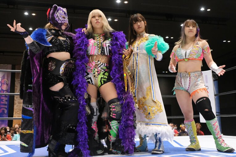 「AZMと天咲にも急がせるつもりはなかった」スターライト・キッドが明かす“新ユニットNEO GENESIS結成”への思い《特別グラビア》(80)