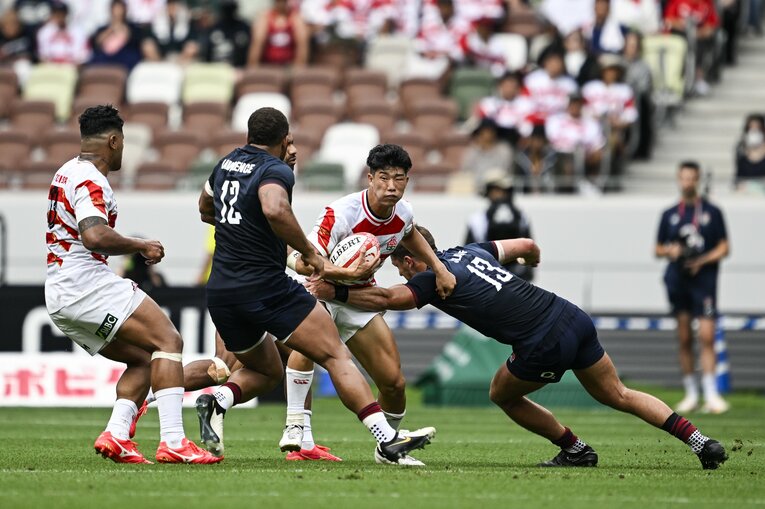 第二次エディー・ジョーンズHC体制の初陣となったイングランド戦　©Asami Enomoto