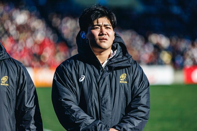 今季、早大では主将を務めた佐藤も桐蔭学園OB ©Kiichi Matsumoto