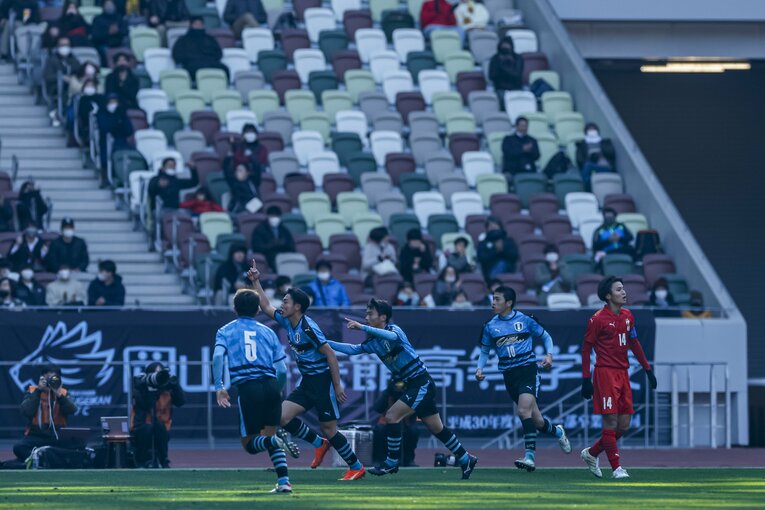 岡山学芸館・今井拓人（3年）　©︎Kiichi Matsumoto