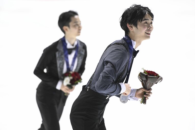 全日本選手権では3位に　©Asami Enomoto