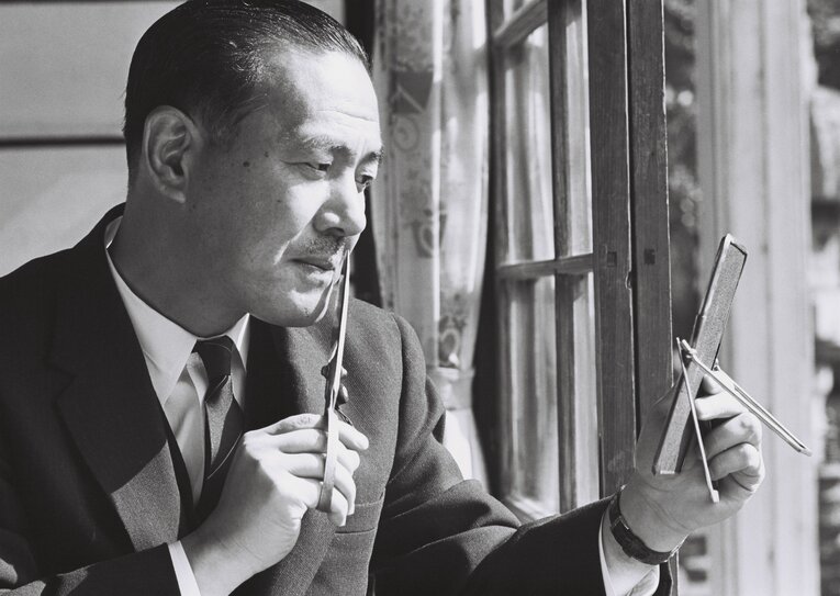 田中角栄　　©BUNGEISHUNJU