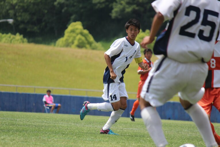 四日市中央工高・森島司（名古屋グランパス）©︎Takahito Ando