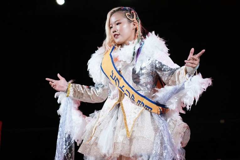 ビクトリア弓月　©Essei Hara