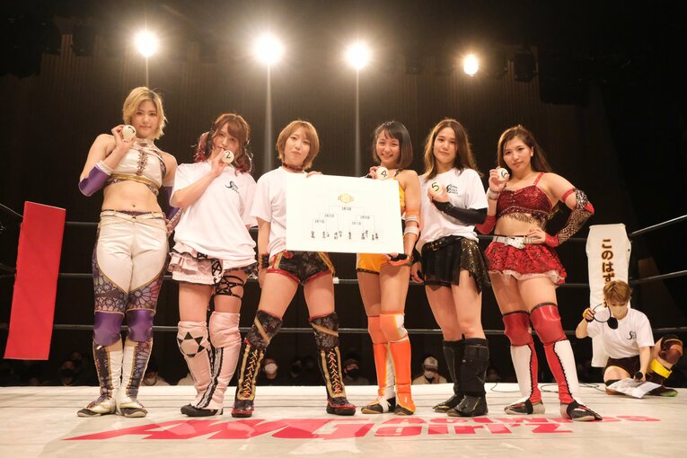 1.9下北沢公演のメイン後には、トーナメントの組み合わせが抽選で決定