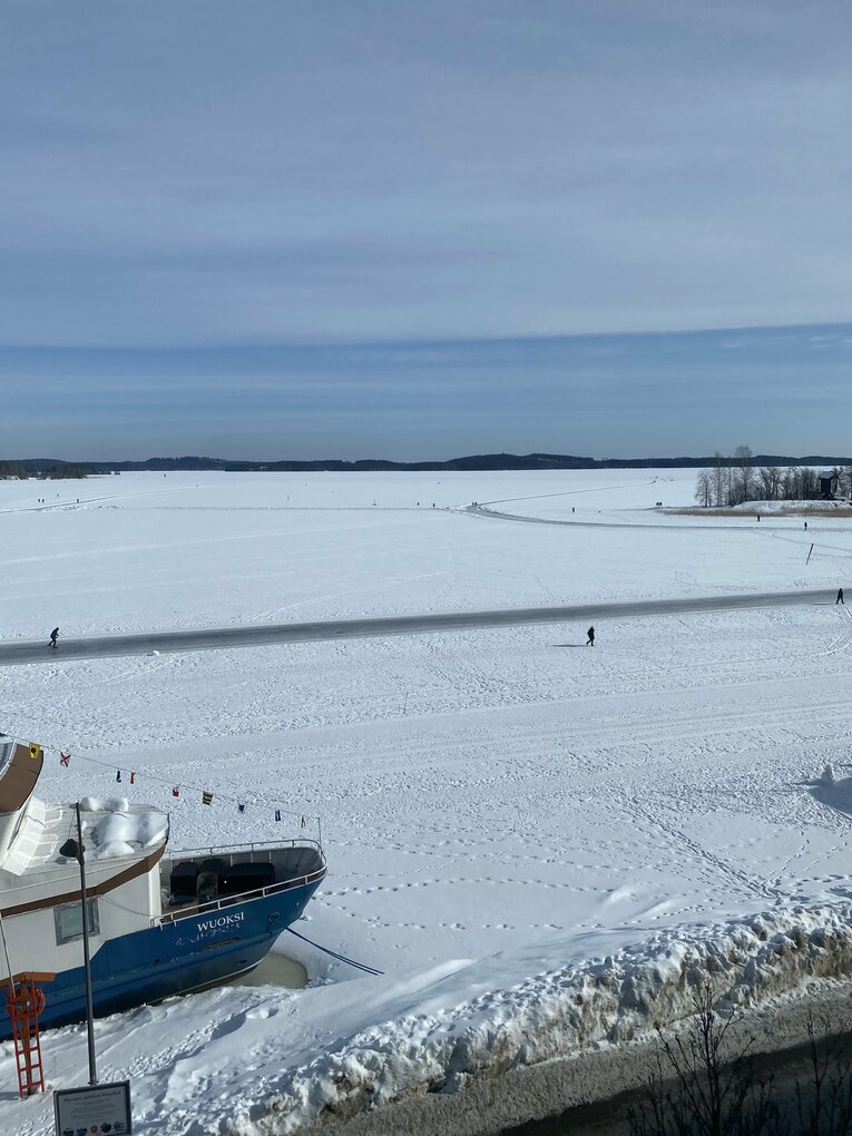 フィンランドの街並（写真／本人提供）