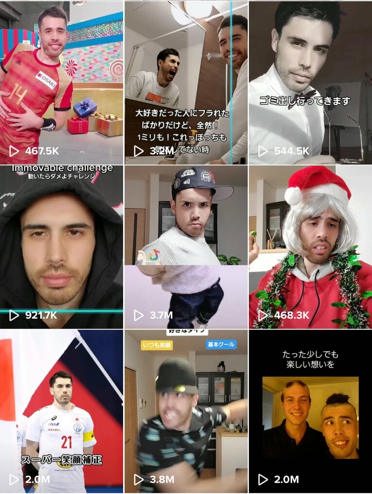 自身のTikTok公式アカウントより（@anriremi）