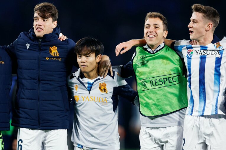 久保建英22歳「このような勝利に慣れないと」なぜ“ソシエダ20季ぶりCL決勝T”偉業にもクールだったか…“動画に収まらない”タケの真骨頂(2)