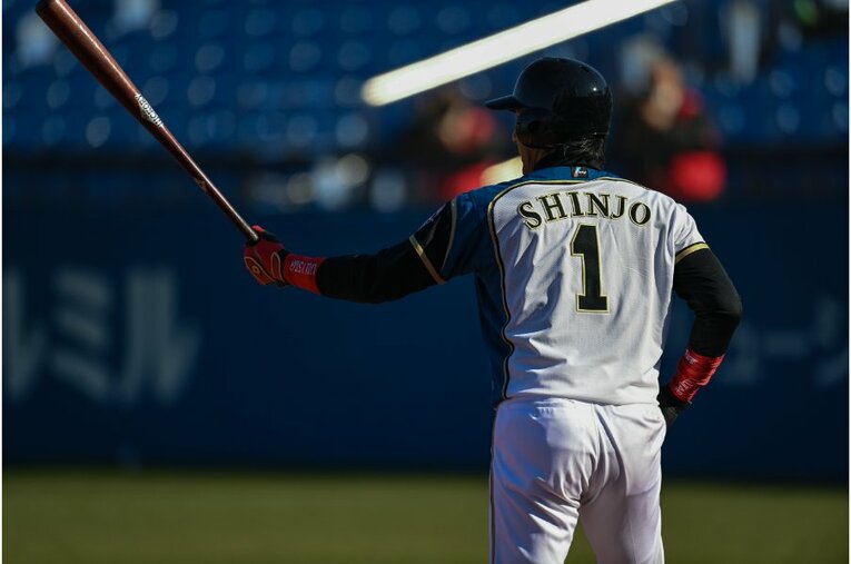 2020年トライアウトの新庄ビッグボス　©Nanae Suzuki