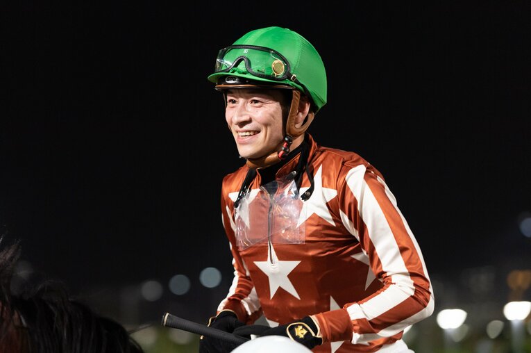 御神本訓史にとって悲願の東京ダービー初制覇となった　写真提供：TCK（東京シティ競馬）