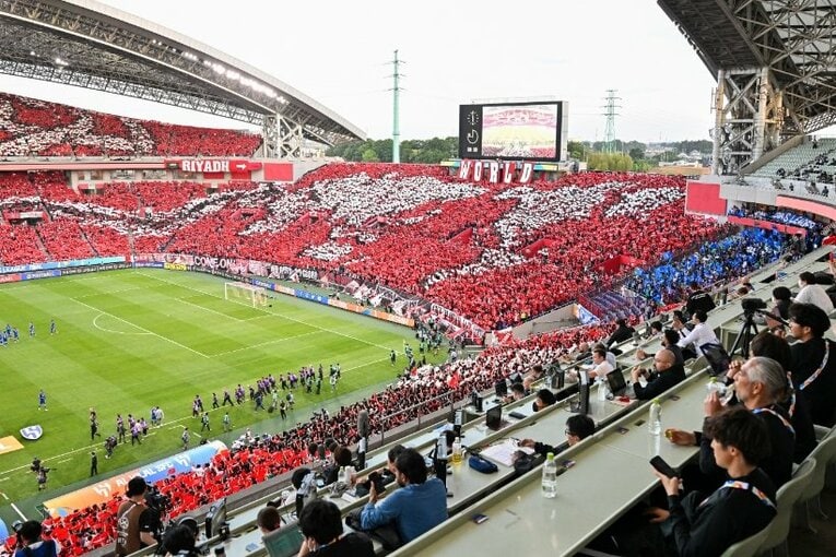 ACL決勝セカンドレグ　©AFC