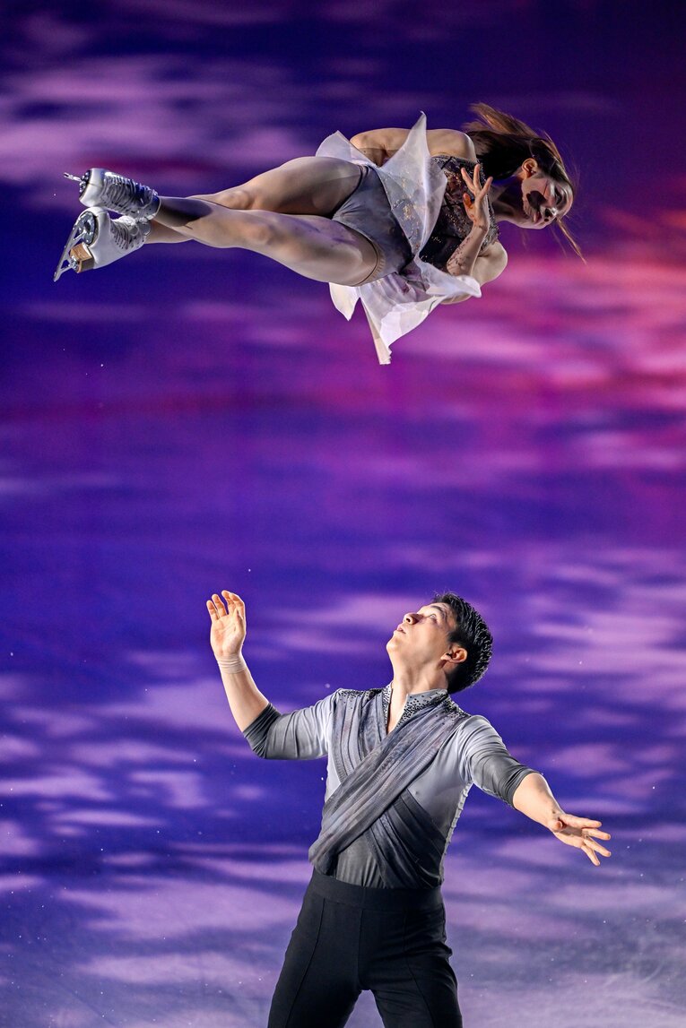 「あれがりくりゅう？」アイスショー会場に“ある異変”…増えた新規ファン、チケット完売「ちょっと緊張しながら…」木原龍一と三浦璃来が作った新たな光景(22)