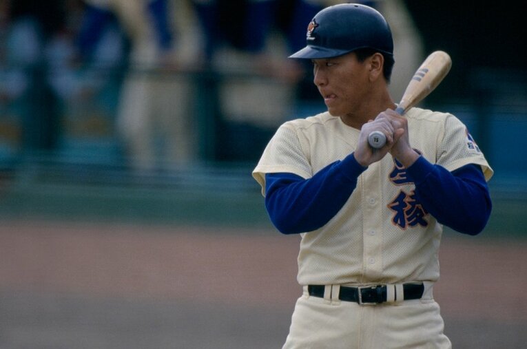 あの5打席連続敬遠が起こる前、星稜・松井秀喜に挑んだ3人のピッチャーが30年前の真っ向勝負を振り返った ／ photograph by Koji Asakura