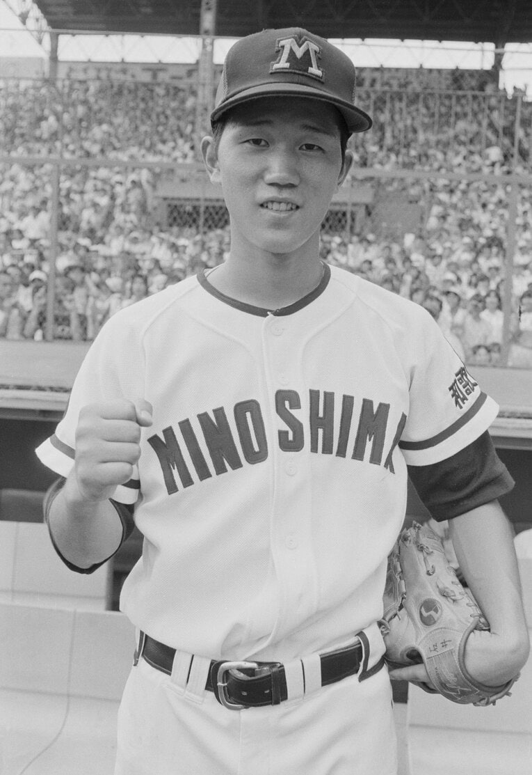 エースピッチャーだった石井毅　©JIJI PRESS