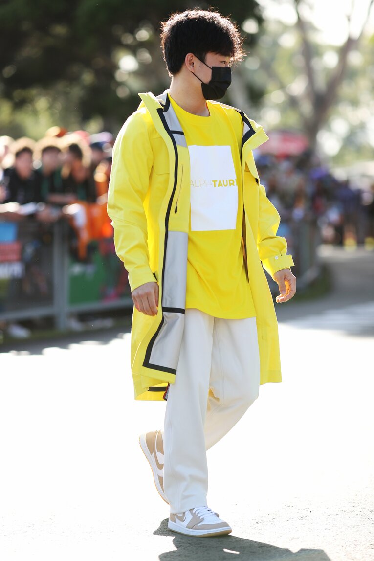 オーストラリアGPの角田裕毅　©Red Bull Content Pool